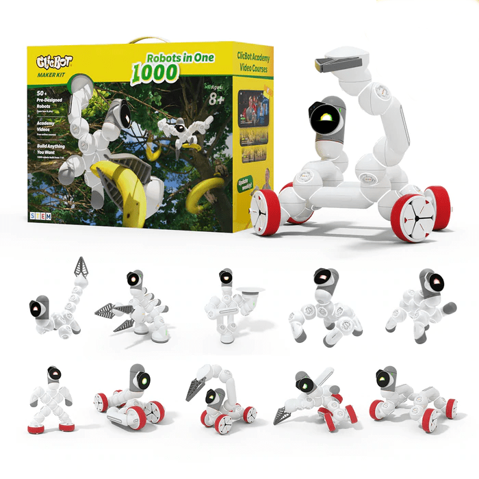 Clicbot Maker Kit | Coding Robot Toy