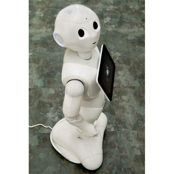 SoftBank Pepper Robot Charging Station