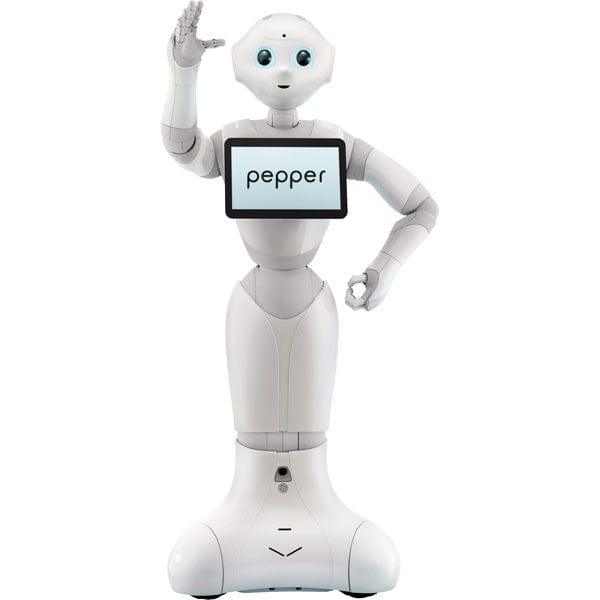 SoftBank Pepper Robot Academic Edition 3yr Warranty